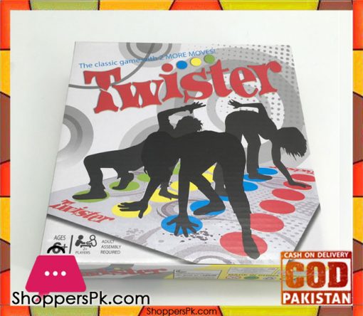 Twister Body Movement Game