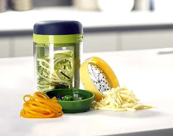 3-In-1 Hand-Held Spiralizer