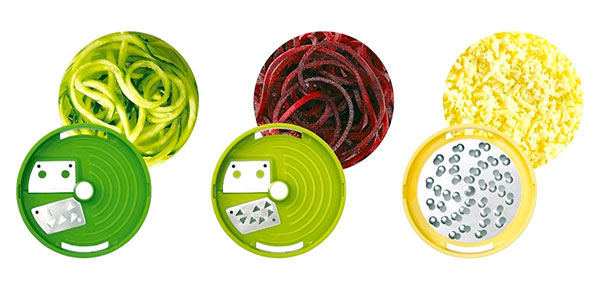 3-In-1 Hand-Held Spiralizer