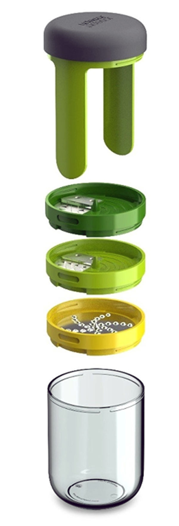 3-In-1 Hand-Held Spiralizer