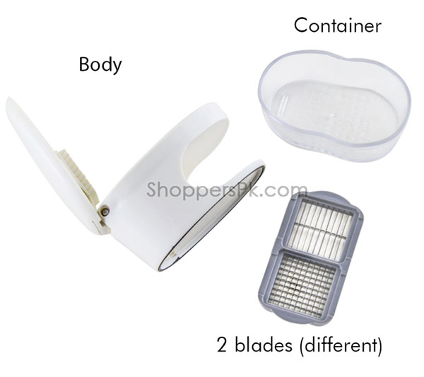 3 In 1 Slice Garlic Press 5 3 In 1 Slice Garlic Press