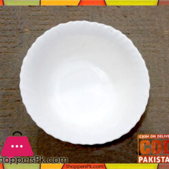 White Serving Bowl 1 Pieces