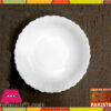 White Serving Plate 12 Pieces Small