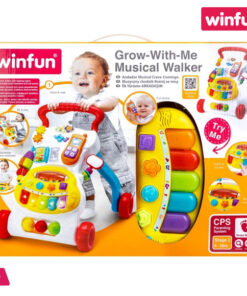 Winfun Grow With Me Musical Walker - 0808