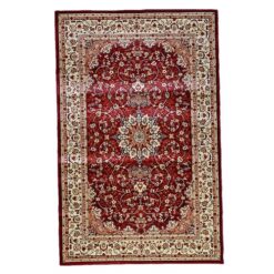 HS - Persian Rug - Red & Beige
