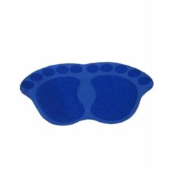 Pvc Rubber Mat  Size 40×60 Cm - Blue