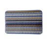 Rubber &Amp; Polyester Foot Mat – Multicolor