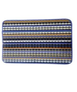 Rubber & Polyester Foot Mat – Multicolor