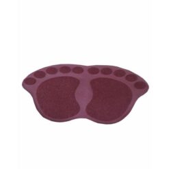 Pvc Rubber Mat  Size 40×60 Cm - Red