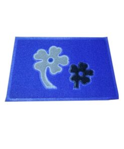 Non Slip Rubber Mat - Blue