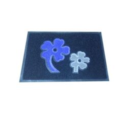 Non Slip Rubber Mat - Black