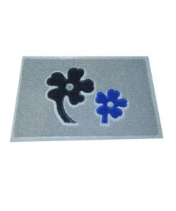 Non Slip Rubber Mat - Gray