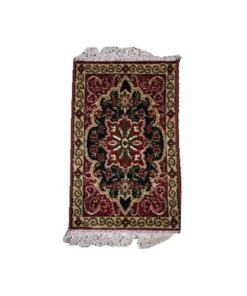 Mat  Size 40 * 75 Cm Size 1.5 * 2.5 Feet  - Red