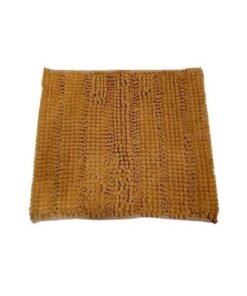 Soft Shaggy Non Slip Bath Mat - Golden