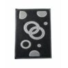 Pvc Rubber Mat Size 50*75 Cm  - Black