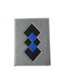 Pvc  Rubber Mat  Size 40*60 Cm  - Gray