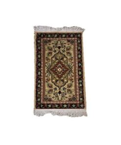 Mat  Size 40 * 75 Cm Size 1.5 * 2.5 Feet  - Biege
