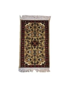 Mat Size 40 * 75 Cm     Size 1.5 * 2.5 Feet  - Beige