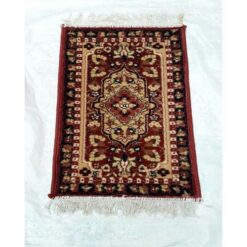 Mat  Size 40 * 75 Cm  - Red