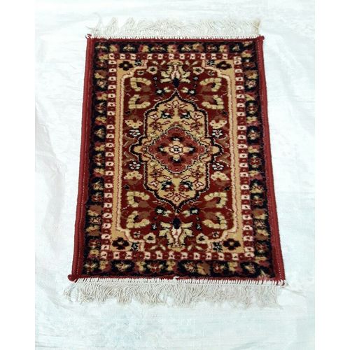 Mat Size 40 * 75 Cm - Red