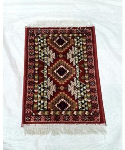 Mat Size 40 * 75 Cm   - Red