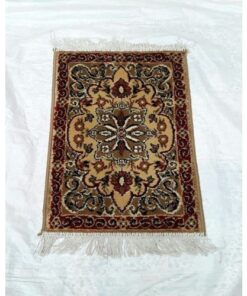 Mat  Size 40 * 75 Cm  - Golden
