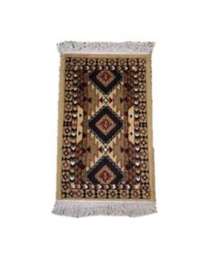 Mat Size 40 * 75 Cm     Size 1.5 * 2.5 Feet   - Beige
