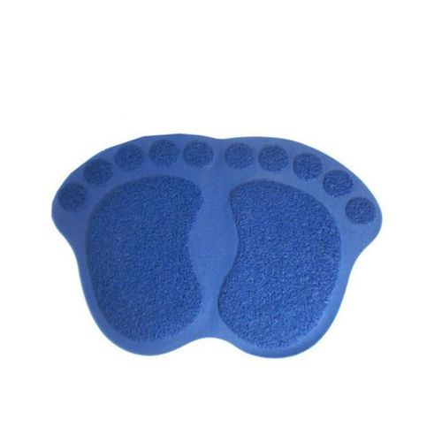 Foot Design Mat - Blue