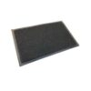 Rubber Door Mat - Grey