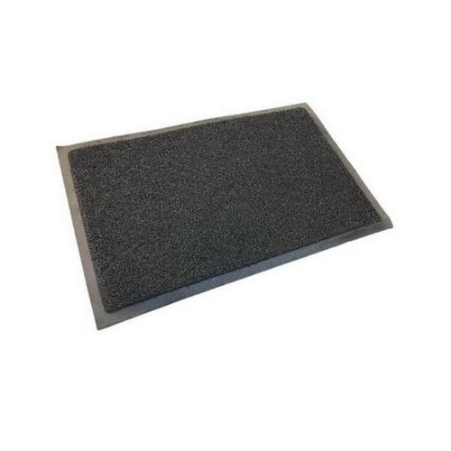 Rubber Door Mat - Grey 3 Rubber Door Mat - Grey