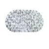 Anti Slip Bathroom Pvc Mat - Grey 1 Anti Slip Bathroom Pvc Mat - Grey