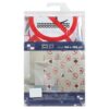 Sealskin - Shower Curtain - Get Wet Signs - Red &Amp; White
