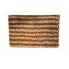 Soft Shaggy Non Slip Bath Mat - Brown