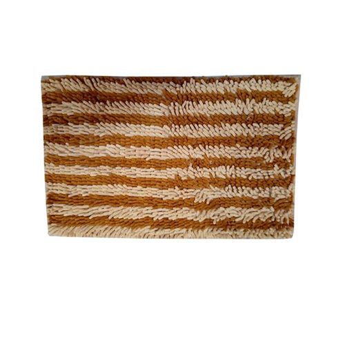 Soft Shaggy Non Slip Bath Mat - Brown 3 Soft Shaggy Non Slip Bath Mat - Brown