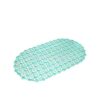 Pvc Suction Shower Mat - Sea Green