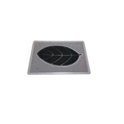 Bathroom Rubber Mats Grey  34cm X 58cm