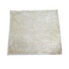 Bath Mat Off White - Soft Shaggy - Anti Slip