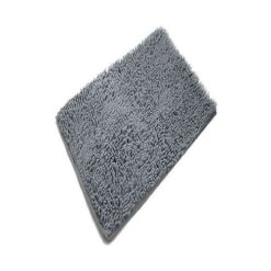 Soft Shaggy Non Slip Bath Mat -  40 cm x 60 cm