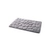 3D Cobblestone Entrance Mat - Grey