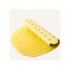 O T R -21 - Anti Slip Children Mat Whale Shape - Yellow