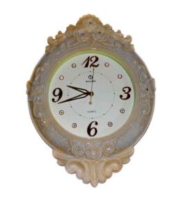 Floral Wall Clock Fancy