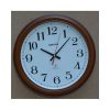 Hartco Clock - Wooden Brown -H-10