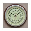 Hartco Clock - Wooden Brown -7775