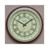 Hartco Clock - Wooden Brown -7775