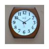 Hartco Clock - Wooden Brown -2086