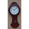 Hartco Clock - Wooden Brown -704L