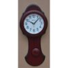 Hartco Clock - Wooden Brown -704L