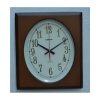 Hartco Clock - Wooden Brown -622