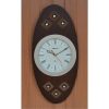 Hartco Clock - Wooden Brown -222