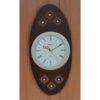 Hartco Clock - Wooden Brown -222